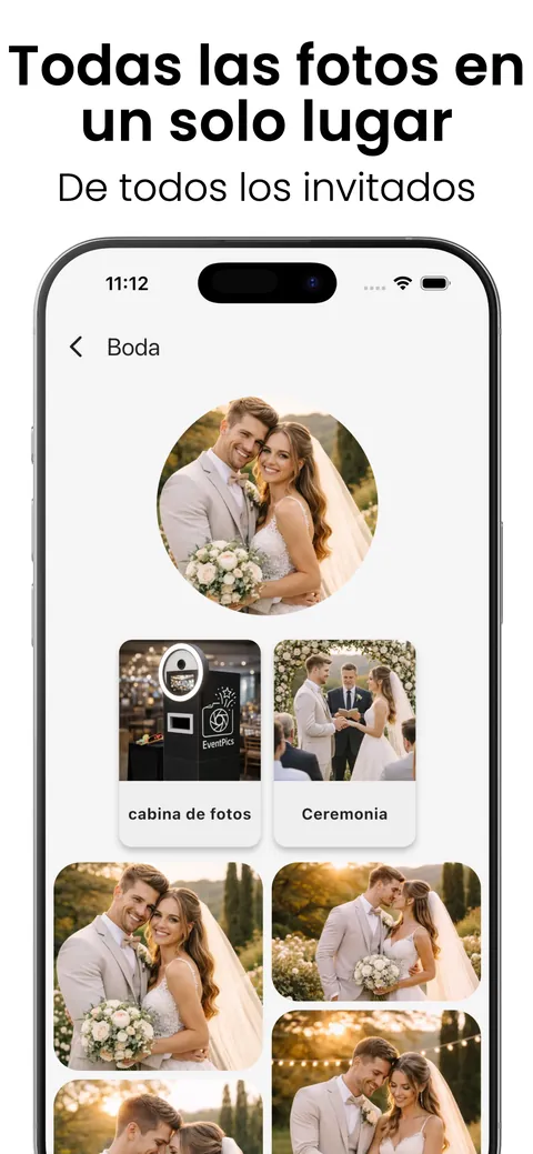 Todas las fotos en un solo lugar