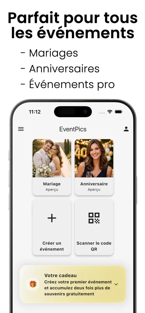 Parfait pour tous les événements