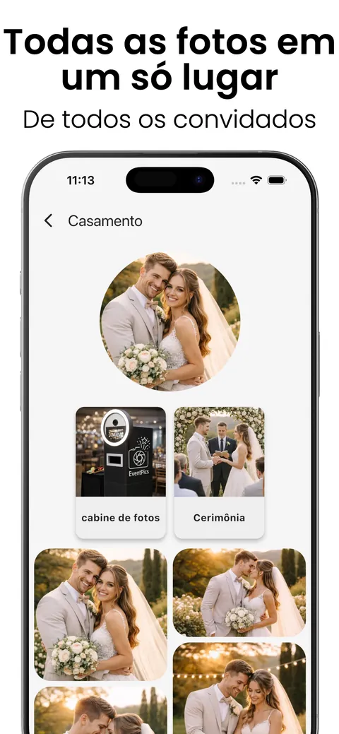 Todas as fotos em um só lugar