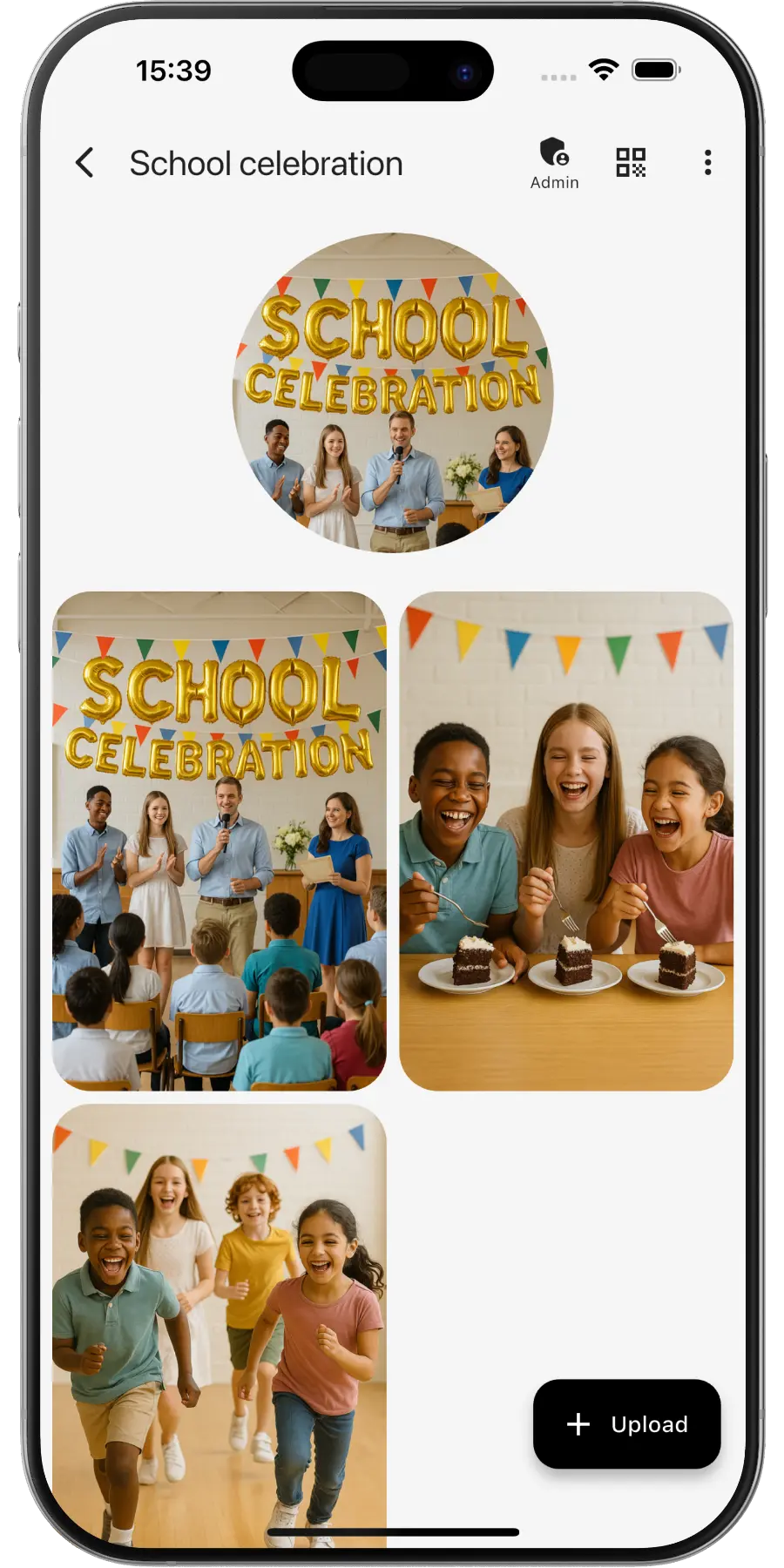 School event photo sharing – EventPics