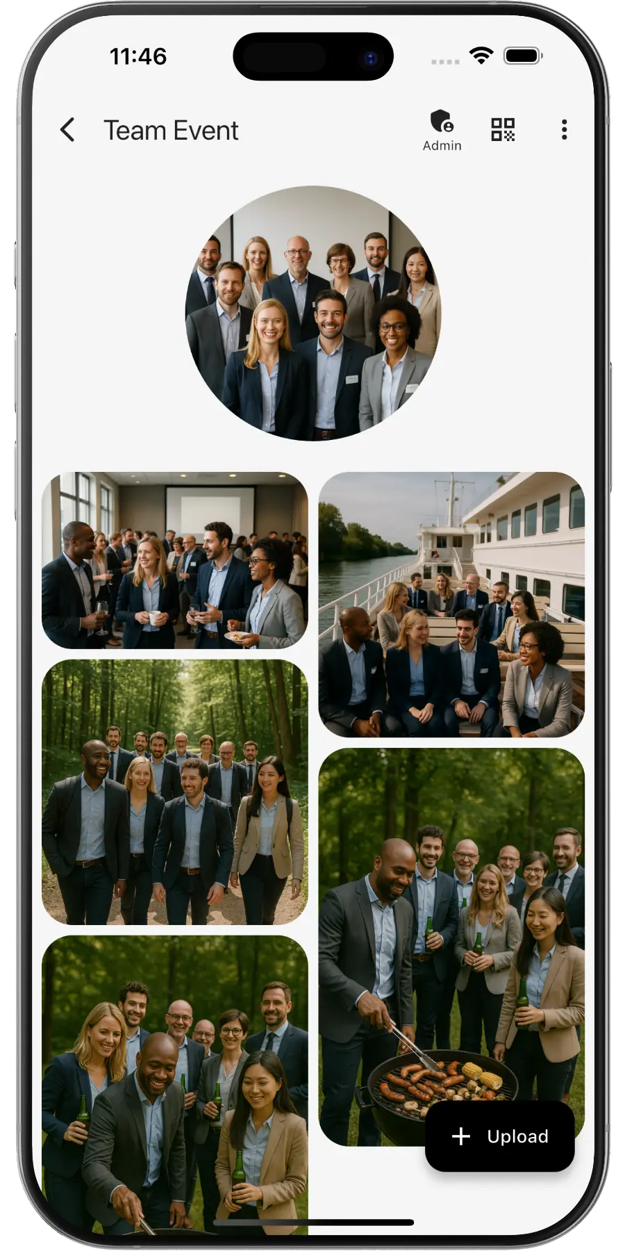 Team event photo app – EventPics