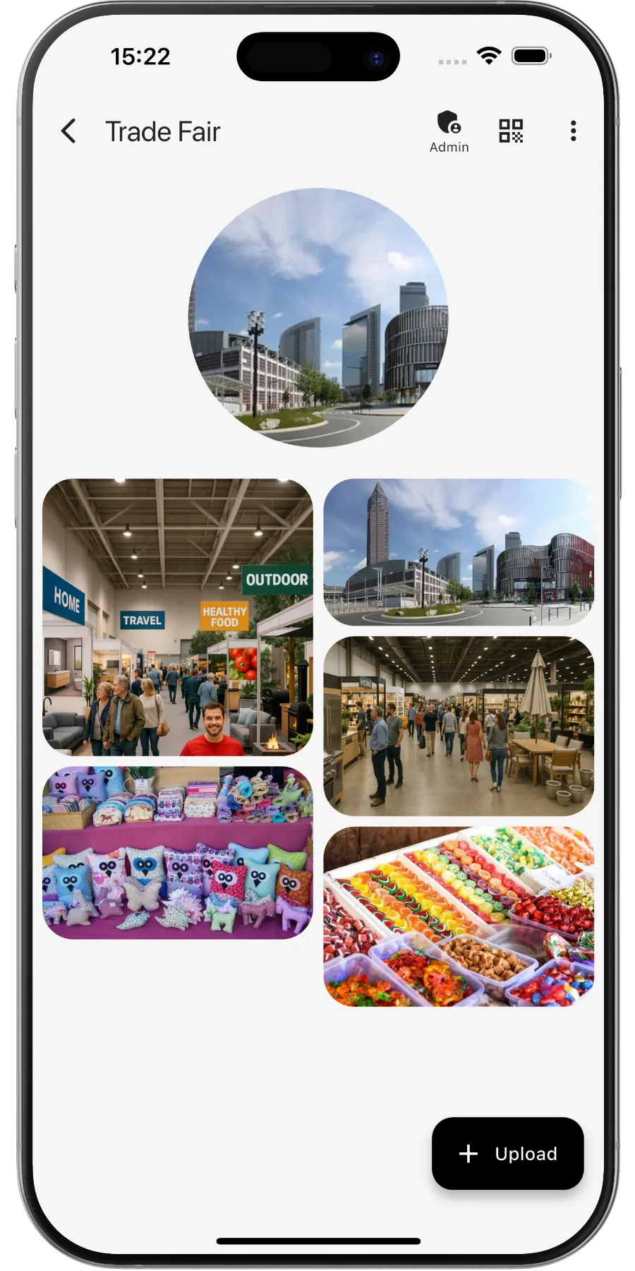 Trade show photo app – EventPics