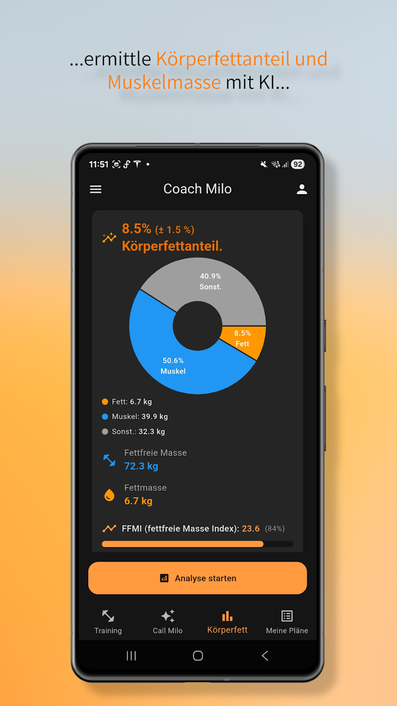 Coach Milo Screenshot