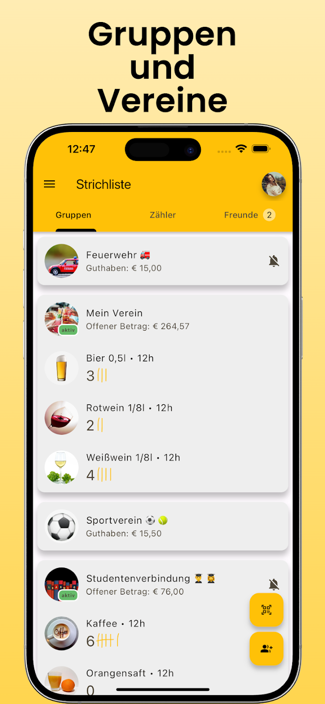 DrinksCounter Vorschau