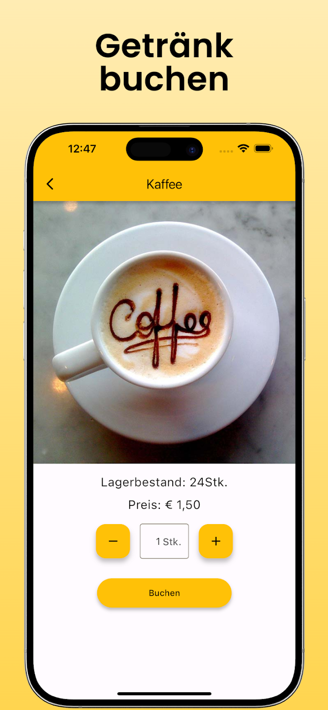 DrinksCounter Screenshot