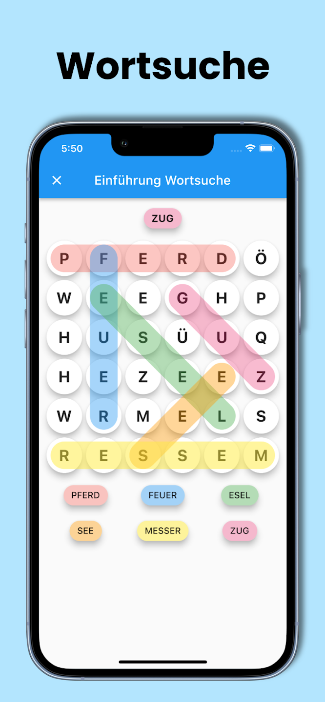 Legasthenie-Trainer Screenshot
