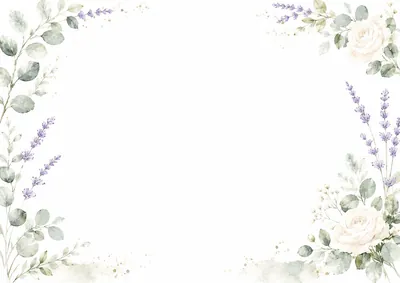 Marco floral