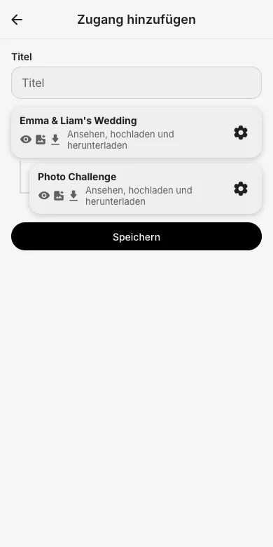 Benennen und Rechte setzen