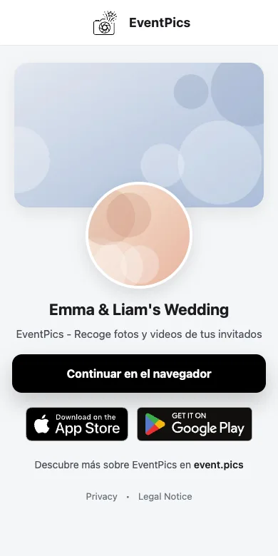 Lo que viven los invitados
