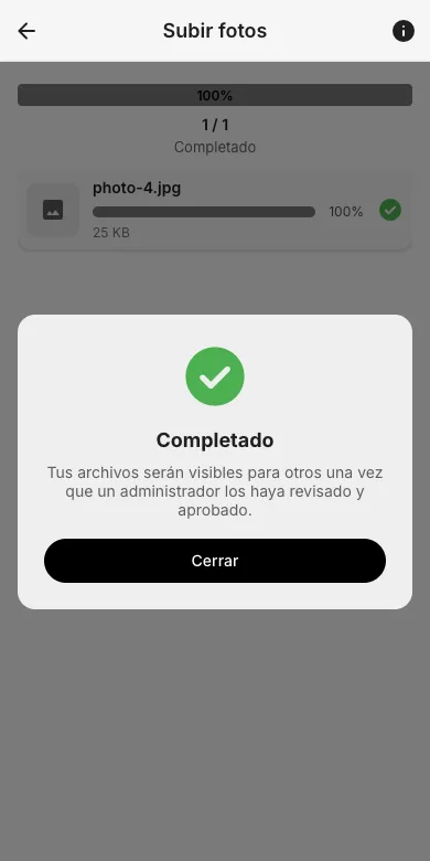 Confirmación