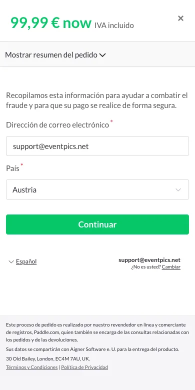 Pago seguro