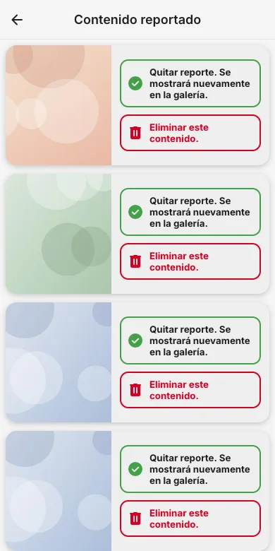 Revisa como admin