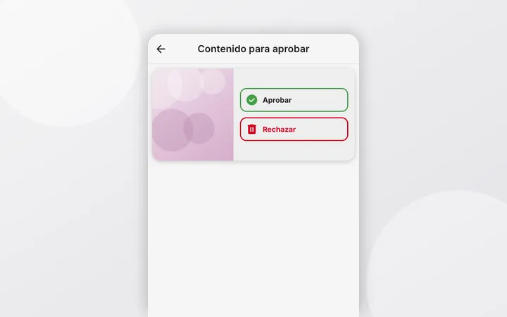 Aprobación de subidas (moderación)
