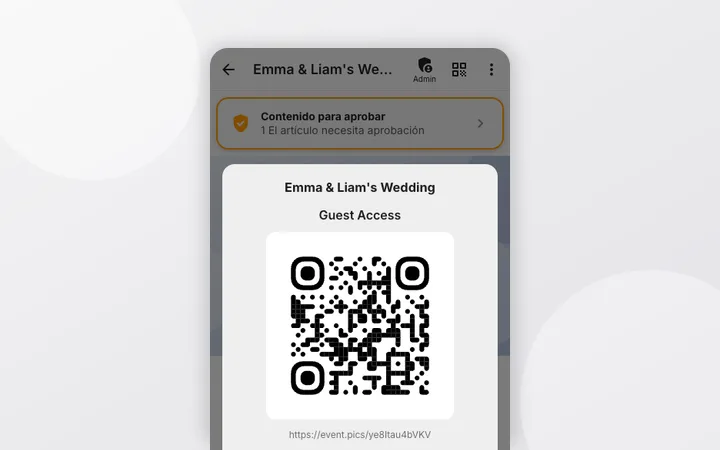 Encontrar y compartir tu código QR