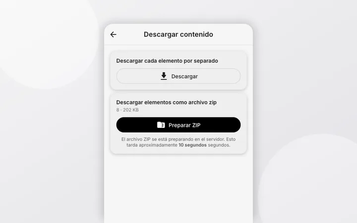 Descargar todo como ZIP