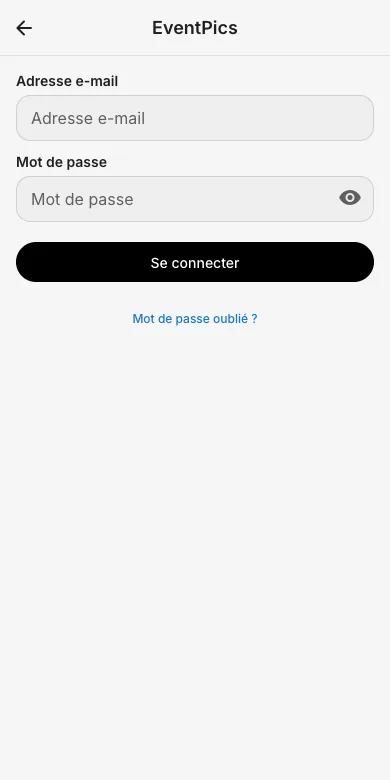 Connexion