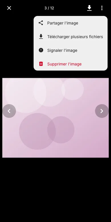 Signaler en tant qu'invité