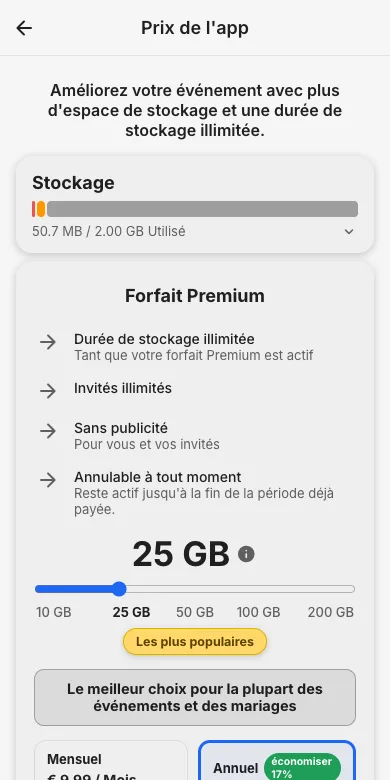 Consultez votre offre