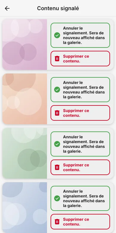 Vérifier en tant qu'admin