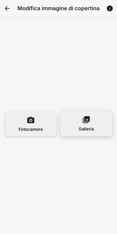 Scegli l'immagine