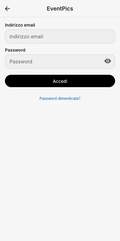 Accedi