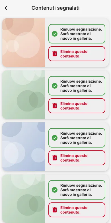 Verifica come admin