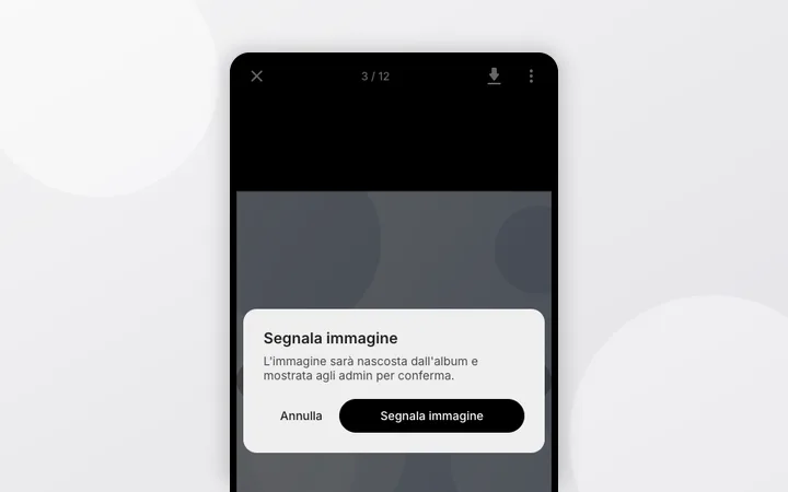 Segnalare e verificare contenuti