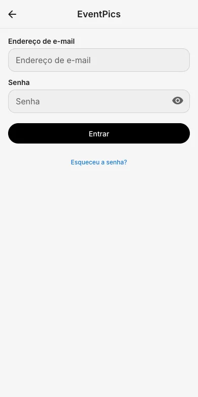 Inicia sessão