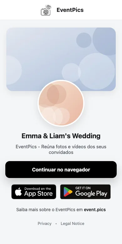 O que os convidados vivem