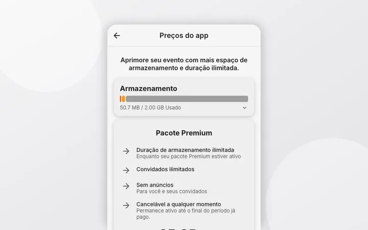Passar a Premium