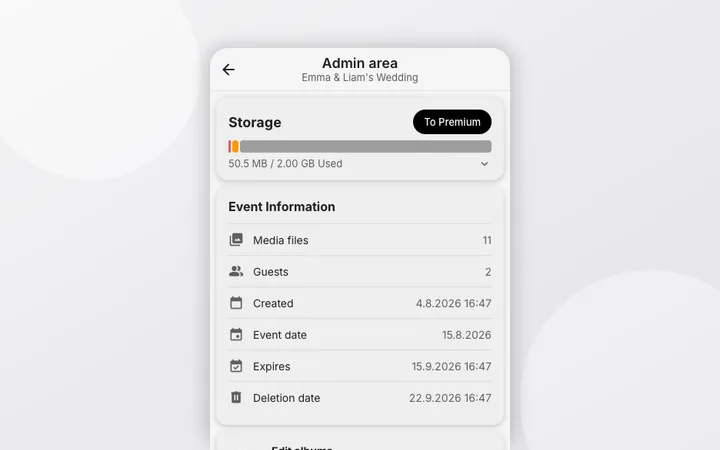 Duration & expiry