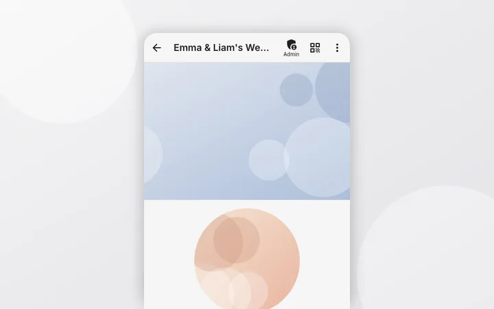 Profile & cover image