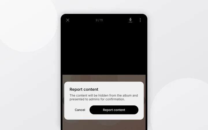 Report & review content