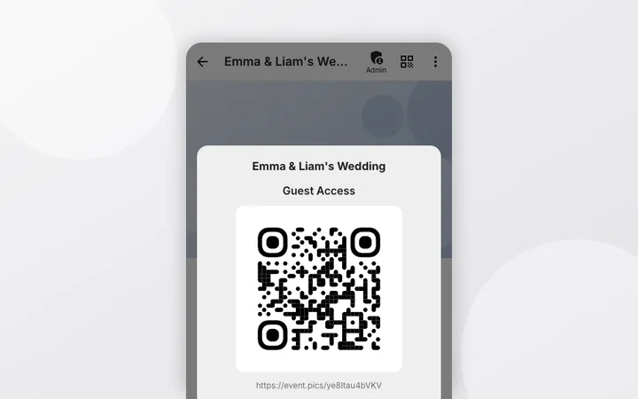 Find & share your QR code
