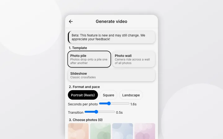 Generate a video